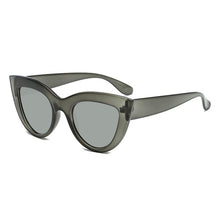 Load image into Gallery viewer, Black Classic Cat Eye Sunglasses