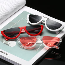 Load image into Gallery viewer, Half Frame Fashion Sunglasses