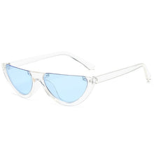 Load image into Gallery viewer, Half Frame Fashion Sunglasses