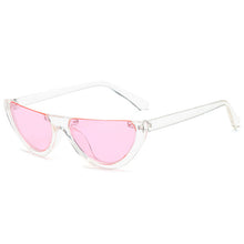 Load image into Gallery viewer, Half Frame Fashion Sunglasses