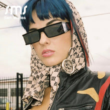 Load image into Gallery viewer, Silver Tempest Sunglasses (Four Mirrors Square)
