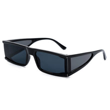 Load image into Gallery viewer, Silver Tempest Sunglasses (Four Mirrors Square)
