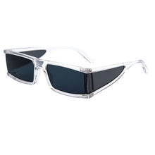 Load image into Gallery viewer, Silver Tempest Sunglasses (Four Mirrors Square)
