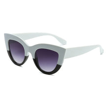 Load image into Gallery viewer, Black Classic Cat Eye Sunglasses
