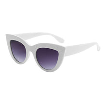 Load image into Gallery viewer, Black Classic Cat Eye Sunglasses
