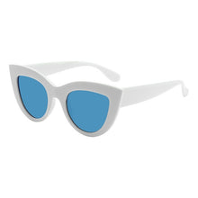 Load image into Gallery viewer, Black Classic Cat Eye Sunglasses
