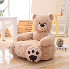 Load image into Gallery viewer, Sofa Chair Teddy Bear
