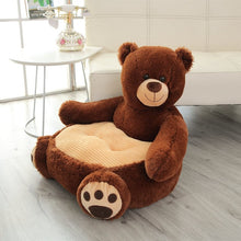 Load image into Gallery viewer, Sofa Chair Teddy Bear
