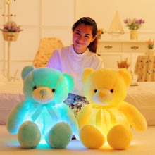 Load image into Gallery viewer, 50cm Colorful Glowing Teddy Bear
