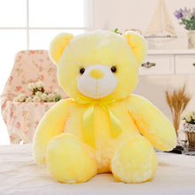 Load image into Gallery viewer, 50cm Colorful Glowing Teddy Bear
