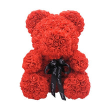 Load image into Gallery viewer, 25cm Rose Teddy Bear
