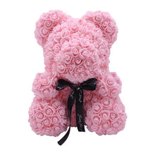 Load image into Gallery viewer, 25cm Rose Teddy Bear
