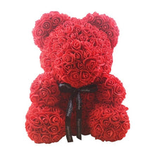 Load image into Gallery viewer, 25cm Rose Teddy Bear
