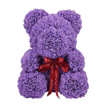 Load image into Gallery viewer, 25cm Rose Teddy Bear
