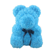 Load image into Gallery viewer, 25cm Rose Teddy Bear
