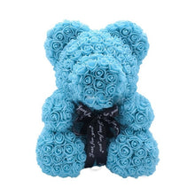 Load image into Gallery viewer, 25cm Rose Teddy Bear
