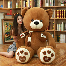 Load image into Gallery viewer, 80/100CM 4 Colors Teddy Bear

