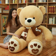 Load image into Gallery viewer, 80/100CM 4 Colors Teddy Bear
