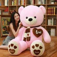 Load image into Gallery viewer, 80/100CM 4 Colors Teddy Bear
