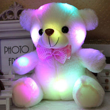 Load image into Gallery viewer, 20CM LED Colorful Glowing Luminous Plush Teddy Bear
